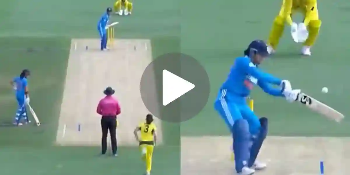 [Watch] Mandhana Fails To Overcome The Megan Schutt Curse; Disappoints In India Vs Australia 1st ODI